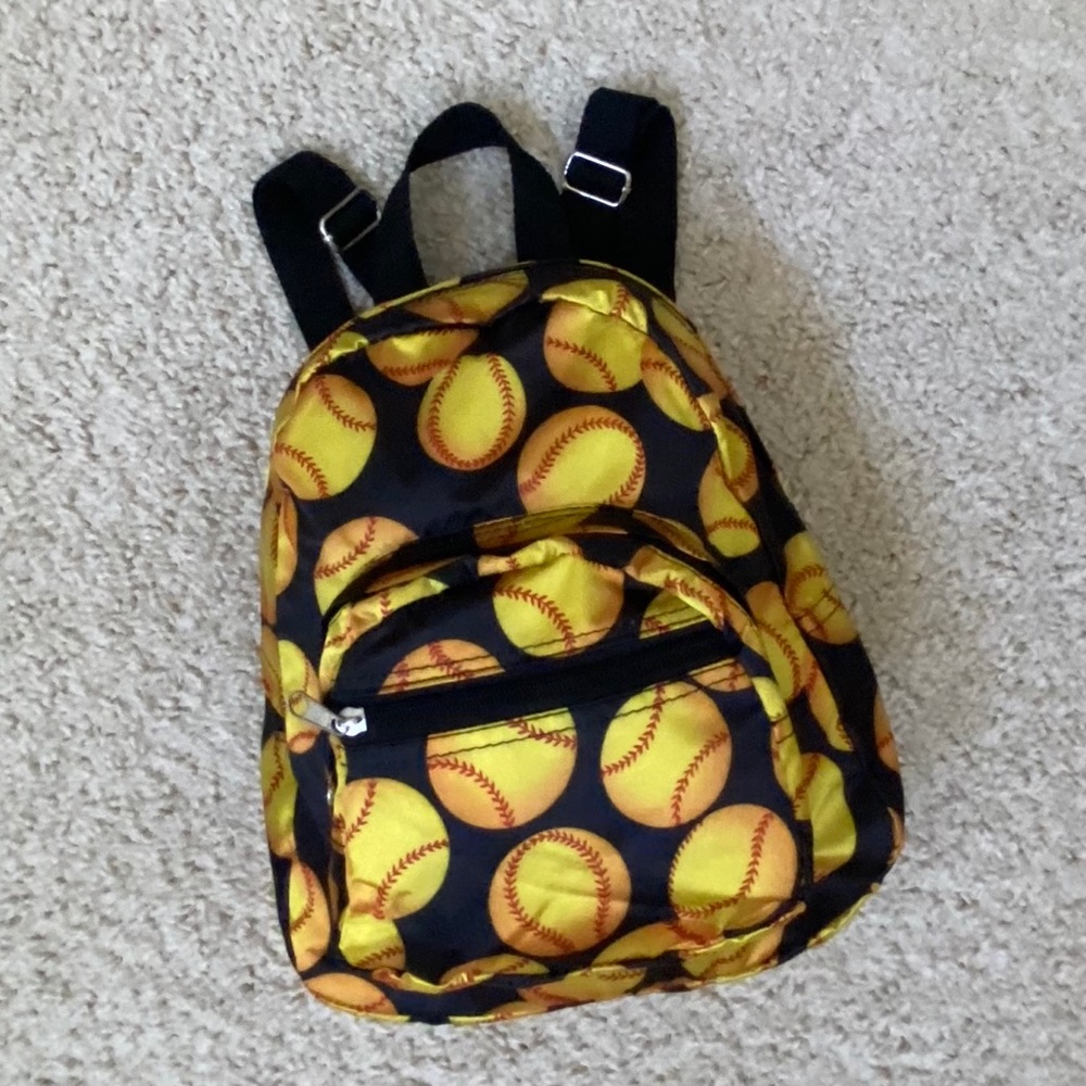 😎”LITTLE LEAGUE” 🖤Super Cool 💛 Baseball ⚾️ Tote